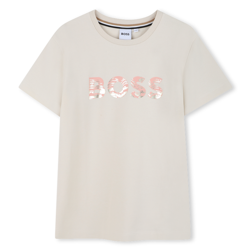 T-shirt de manga curta BOSS 
                    GIRL