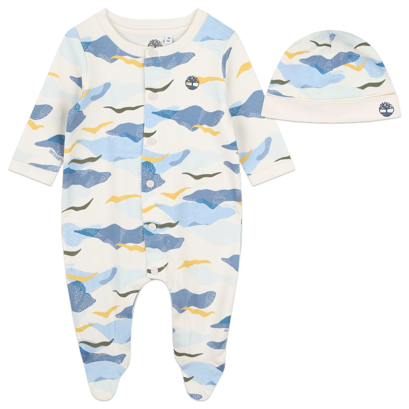 Conjunto pijama e gorro TIMBERLAND 
                    BOY