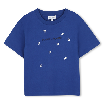 Camiseta de mangas curtas MARC JACOBS MENINA