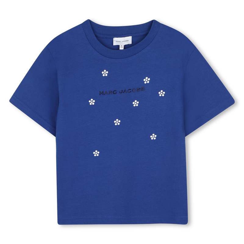 Camiseta de mangas curtas MARC JACOBS 
                        MENINA