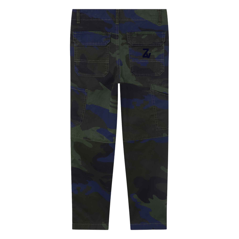 Camo-print pants ZADIG & VOLTAIRE 
                    BOY