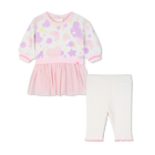 Conjunto de vestido e legging BILLIEBLUSH 
                    MENINA