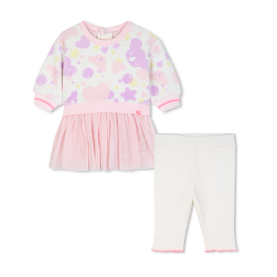 Conjunto de vestido e legging BILLIEBLUSH MENINA