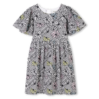 Vestido de manga curta SONIA RYKIEL 
                    GIRL