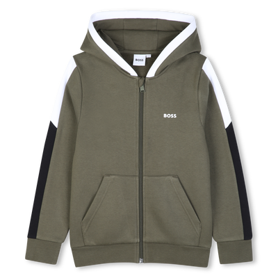 Cardigan  com capuz BOSS MENINO
