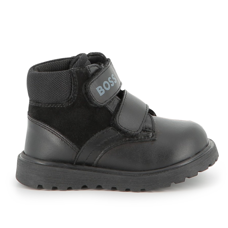 Botins com fechos aderentes BOSS 
                    BOY