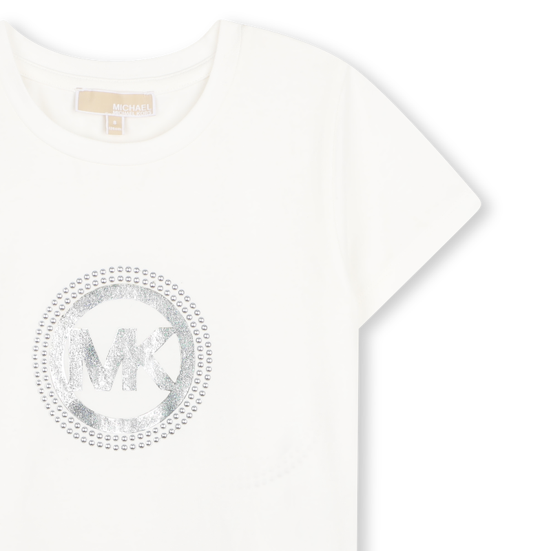 Camiseta de mangas curtas MICHAEL KORS 
                        MENINA