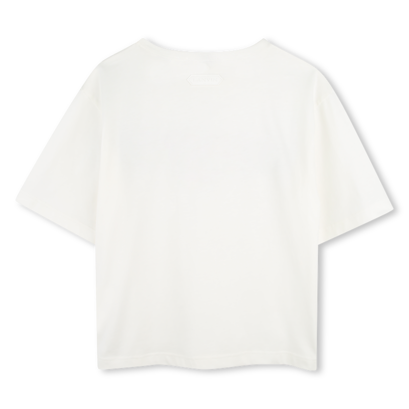 T-shirt de manga curta LANVIN 
                    BOY