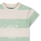 Conjunto de t-shirts e cal&ccedil;&otilde;es bermudas KENZO KIDS 
                    BOY