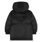 Parka com capuz repelente de &aacute;gua DKNY 
                    GIRL