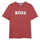 Camiseta de mangas curtas BOSS 
                    BOY
