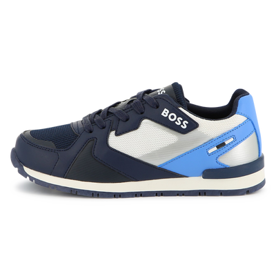 Sapatilhas de atacadores rétro BOSS BOY