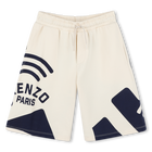 Bermudas log&oacute;tipo estampado KENZO KIDS 
                    BOY