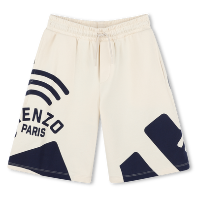 Bermudas log&oacute;tipo estampado KENZO KIDS BOY