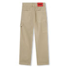 Cal&ccedil;as com topstitching HUGO 
                    BOY