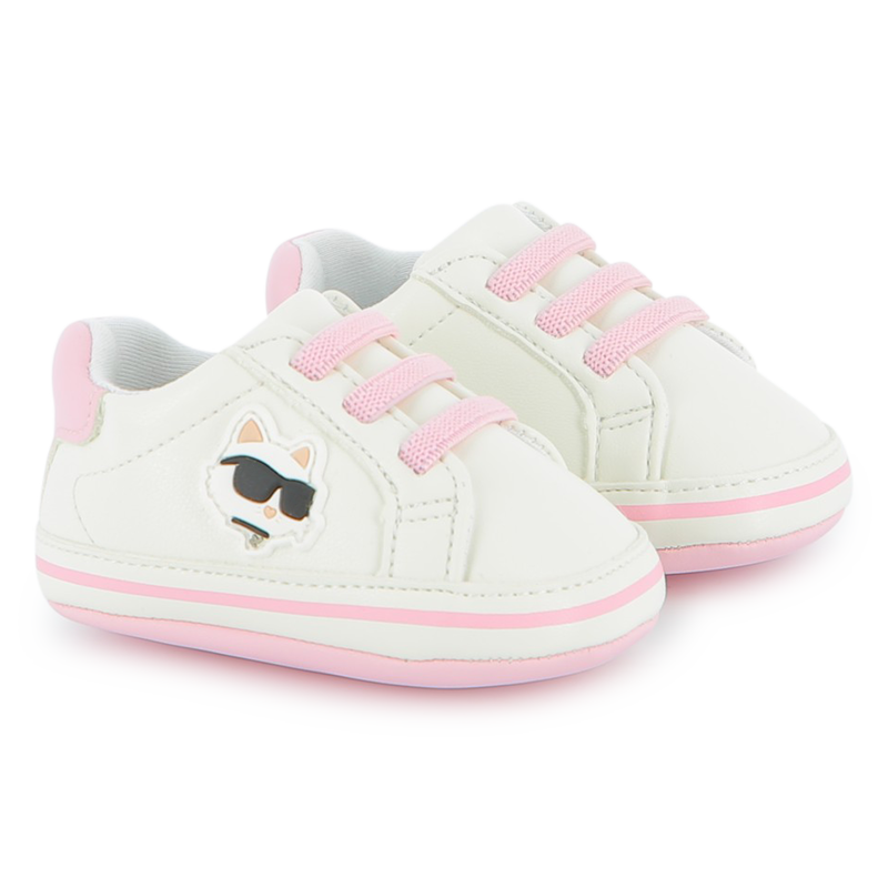 Tênis falsos KARL LAGERFELD KIDS 
                    GIRL