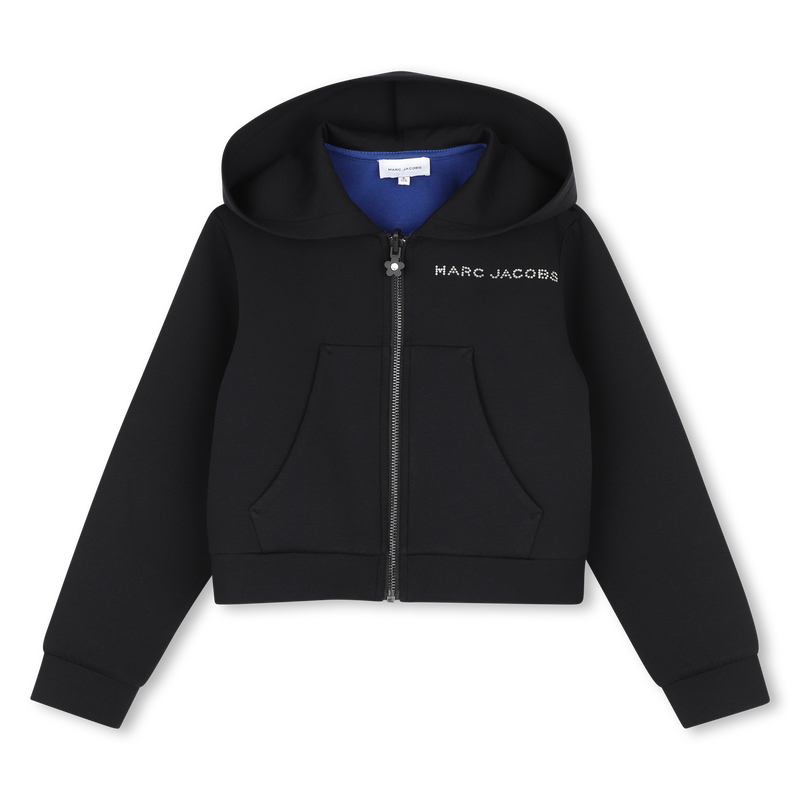 Cardigan  com capuz MARC JACOBS 
                        GIRL