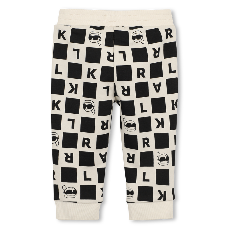 Conjunto de moletom e cal&ccedil;a KARL LAGERFELD KIDS 
                        MENINO