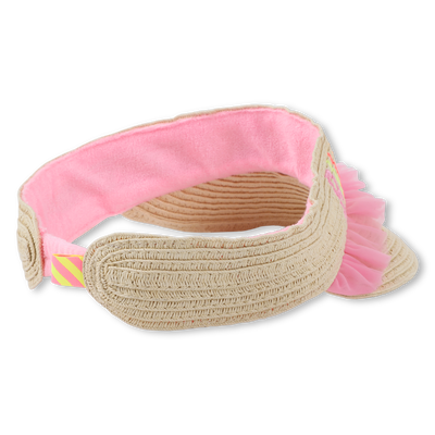 Viseira com log&oacute;tipo bordado BILLIEBLUSH GIRL