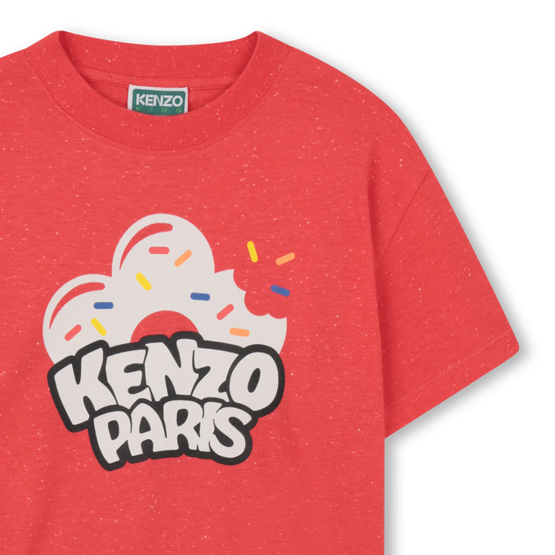 T-SHIRT DE MANGA CURTA KENZO KIDS 
                        BOY