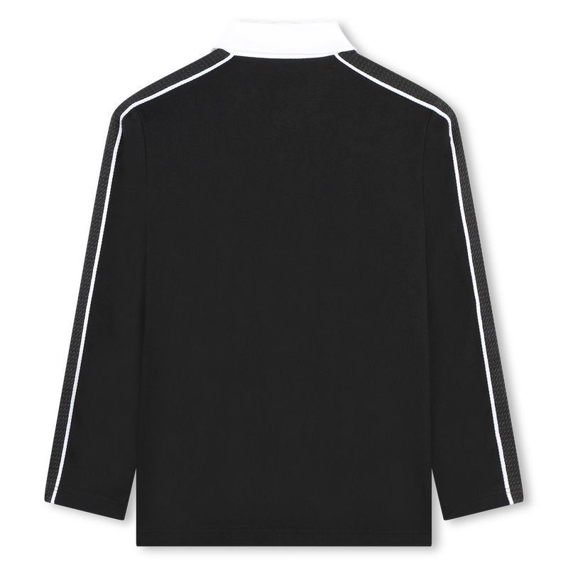 Polo de manga comprida BOSS 
                    BOY
