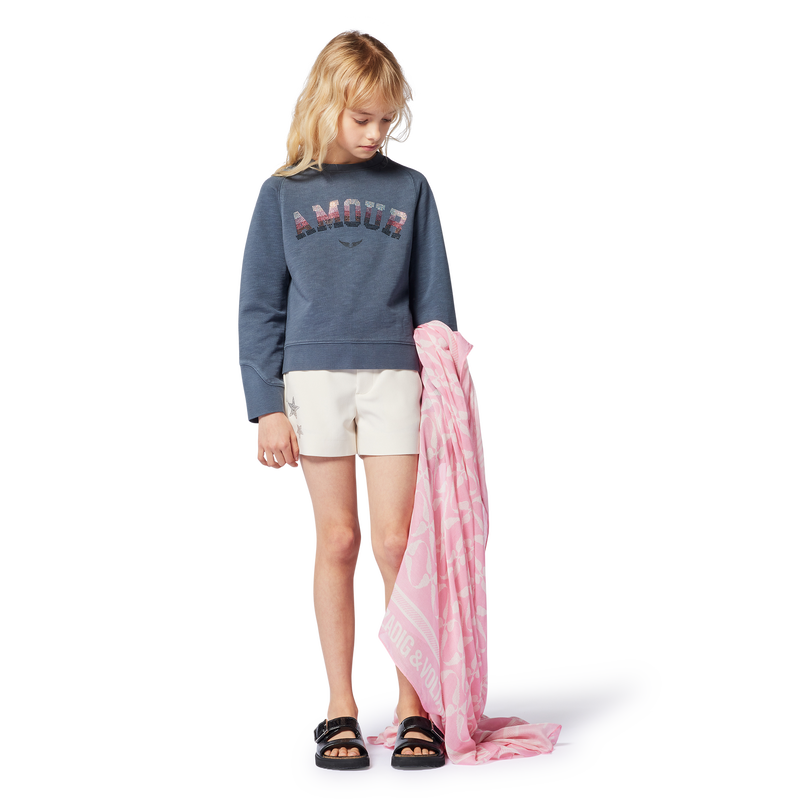 Cal&ccedil;&otilde;es alfaiataria com strass ZADIG & VOLTAIRE 
                        GIRL