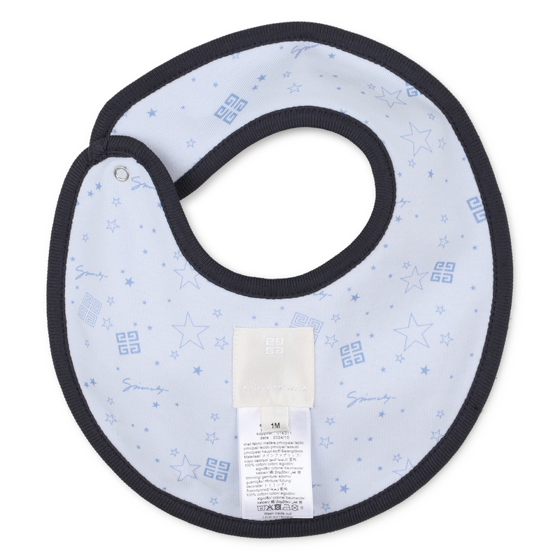 Conjunto de pijama, chapéu e babador GIVENCHY 
                        UNISEX