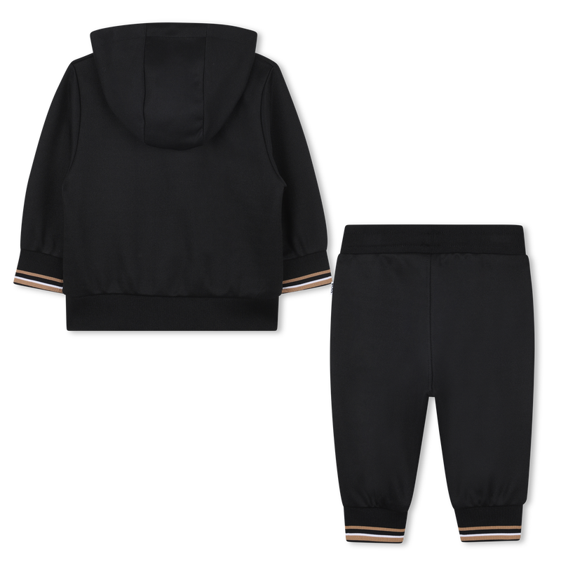 Conjunto de cardigã e calças BOSS 
                    BOY