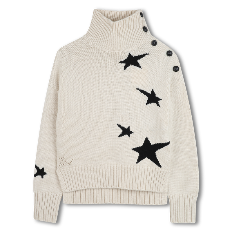 Camisola de malha com decote alto ZADIG & VOLTAIRE 
                    GIRL