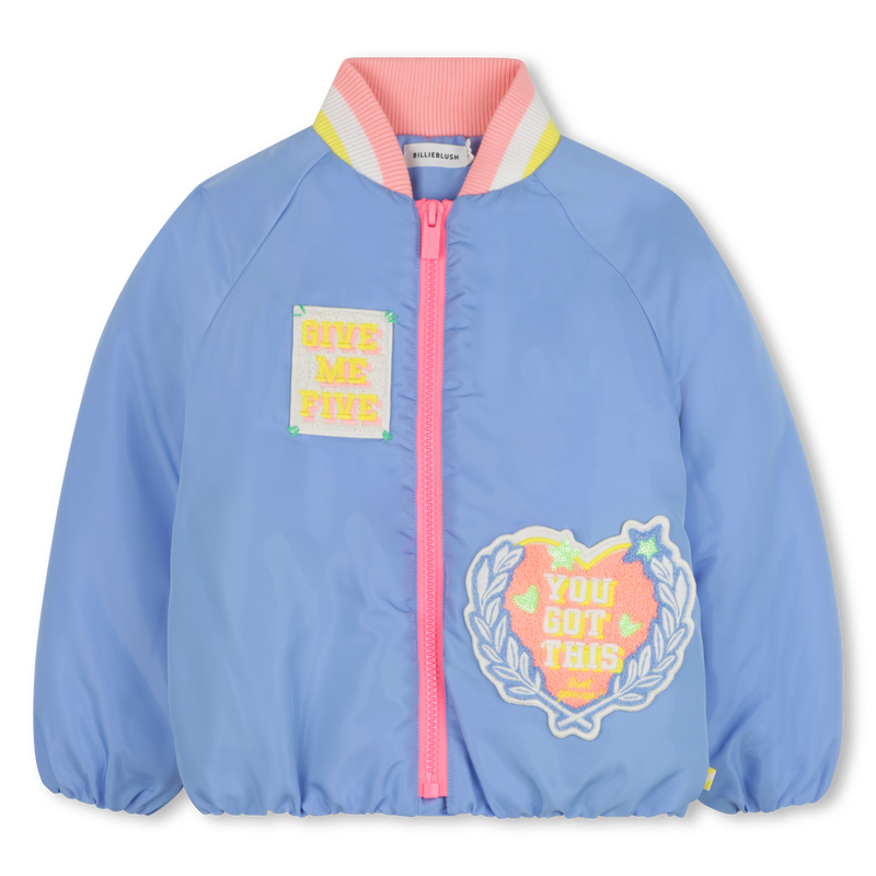 Casaco com fecho de correr BILLIEBLUSH 
                    GIRL