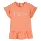 Vestido de manga curta CHLOE 
                    GIRL