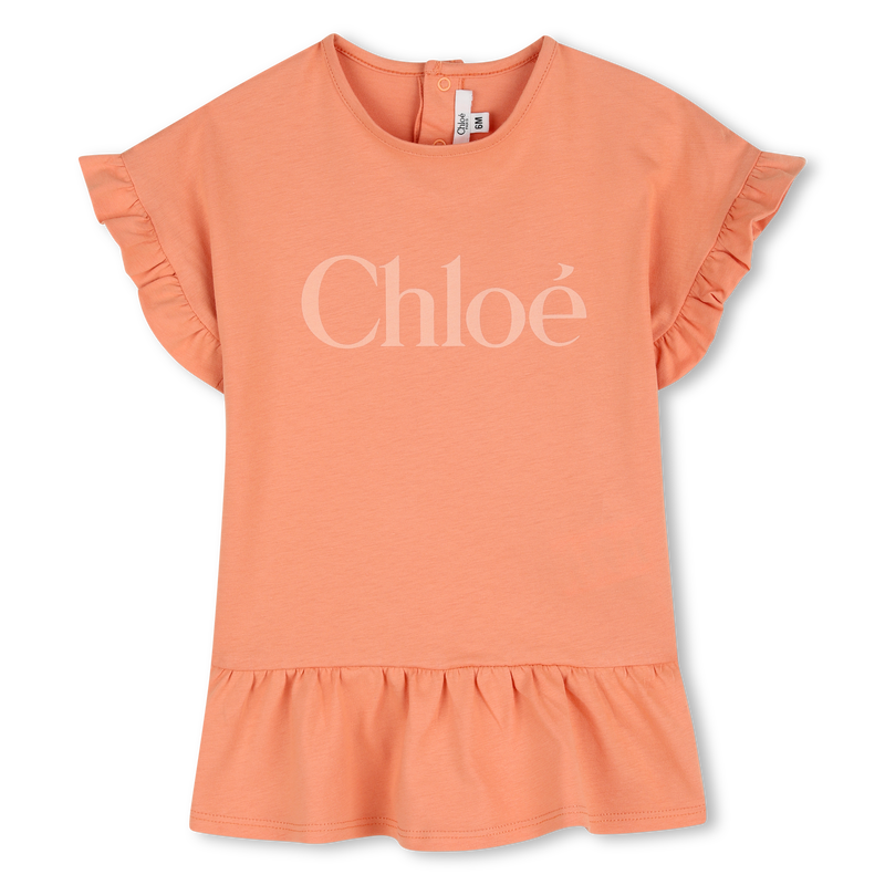 VESTIDO DE MANGA CURTA CHLOE 
                        GIRL