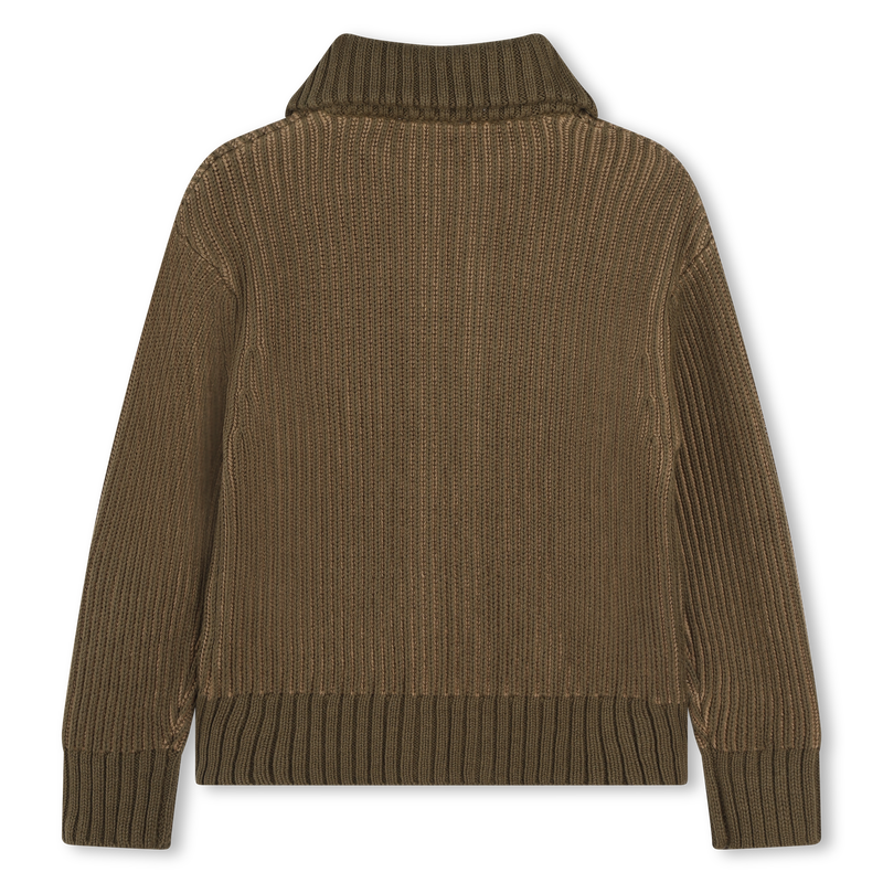 Cardig&atilde; com fecho de correr TIMBERLAND 
                        BOY