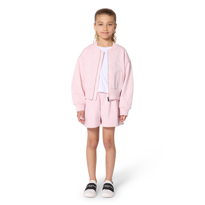 CAPUZ ZIP-UP GIVENCHY GIRL