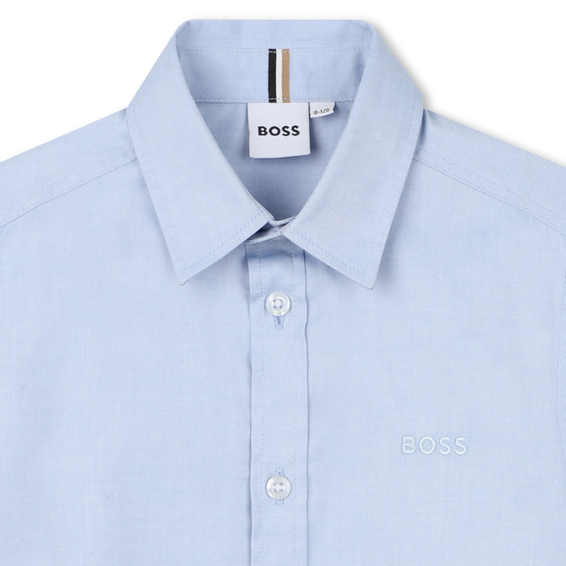 CAMISA DE MANGA CURTA BOSS 
                        BOY