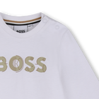 Camiseta de manga longa BOSS 
                    BOY