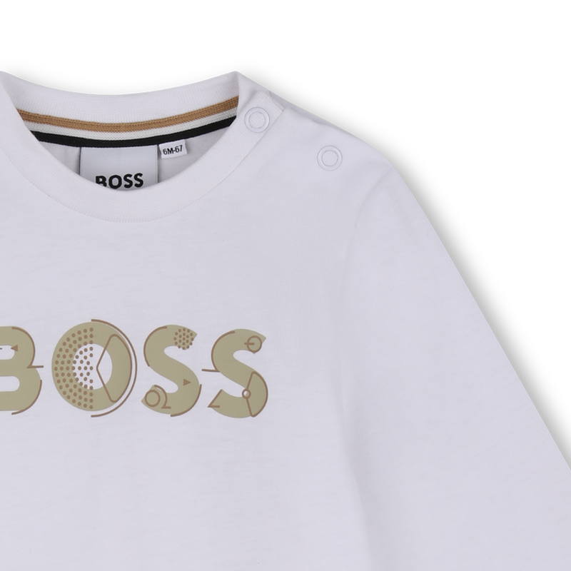 Camiseta de manga longa BOSS 
                        BOY