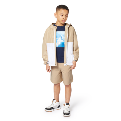 Hi Top Lace-Up Sneakers BOSS BOY