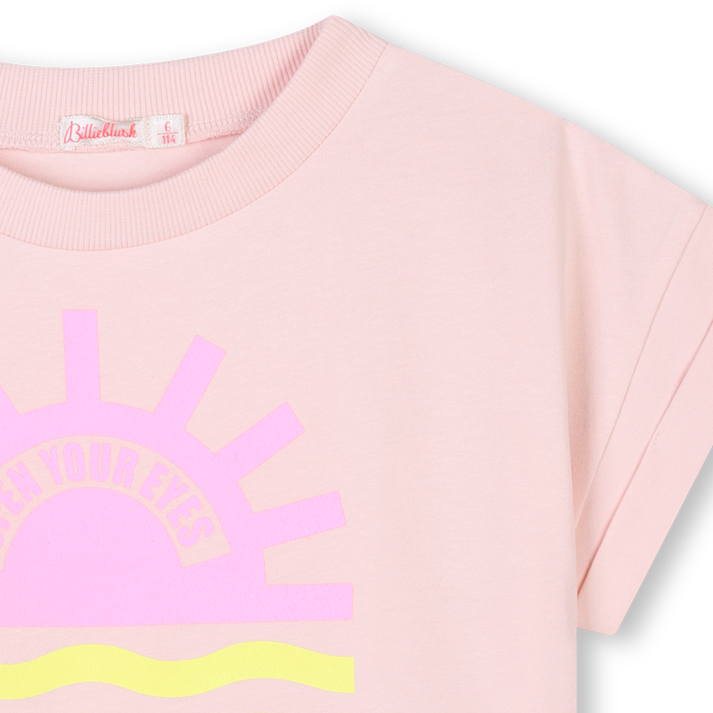 Short-sleeved T-shirt BILLIEBLUSH 
                    GIRL