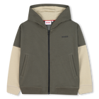 Cardigan com capuz HUGO 
                    BOY