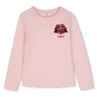 Camiseta de manga longa CHLOE 
                    GIRL