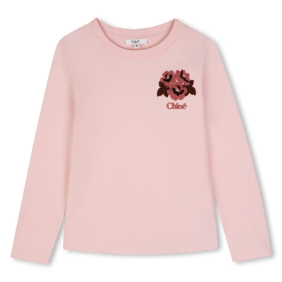 Camiseta de manga longa CHLOE GIRL