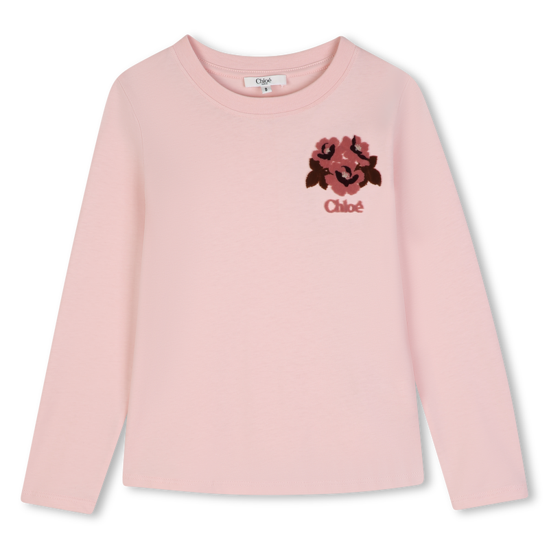 Camiseta de manga longa CHLOE 
                        GIRL