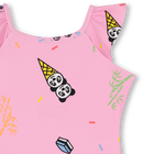 Fato de banho de 1 pe&ccedil;a KENZO KIDS 
                    GIRL