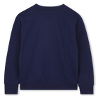 Sweatshirt com log&oacute;tipo TIMBERLAND 
                    MENINO