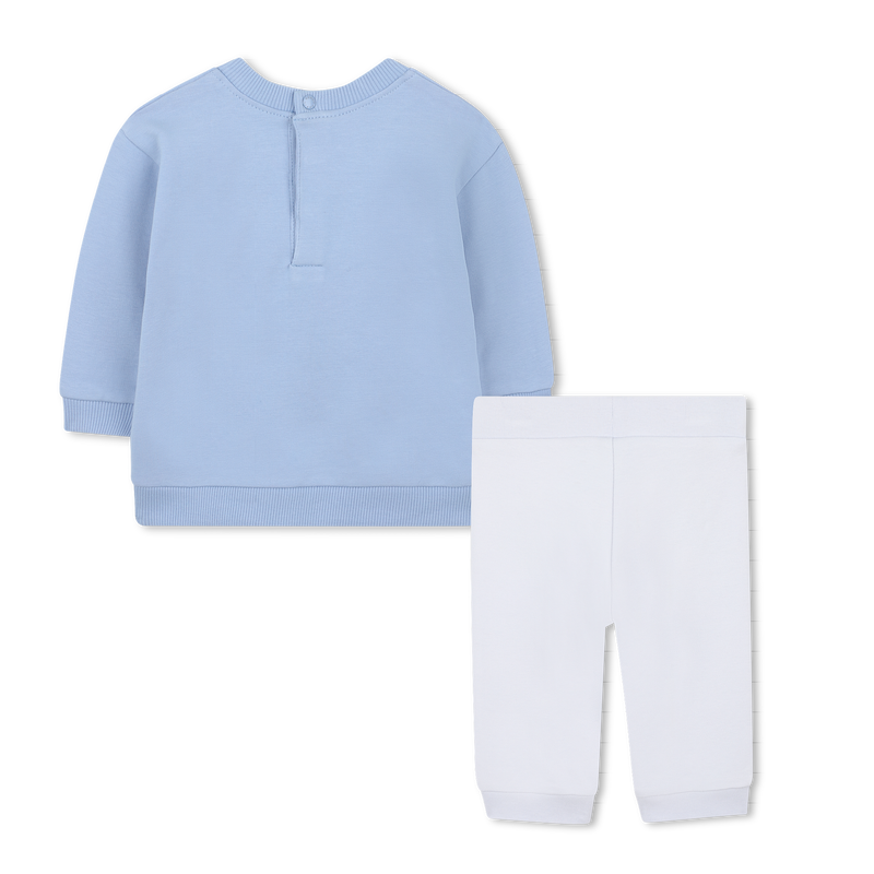 Conjunto de moletom + calça KENZO KIDS 
                    BOY