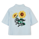 Camisa de mangas curtas KENZO KIDS 
                    GIRL