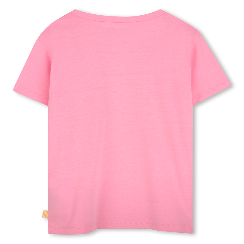 T-shirt de manga curta BILLIEBLUSH 
                        GIRL