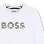 Camiseta de manga comprida BOSS 
                    BOY