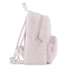 Mochila pequena feita de l&atilde; fofa KARL LAGERFELD KIDS 
                    GIRL